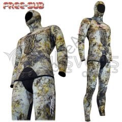 Free-Sub Ghost Multy Avcı Elbise 3mm