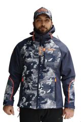 Fujin Camo Softshell Mont