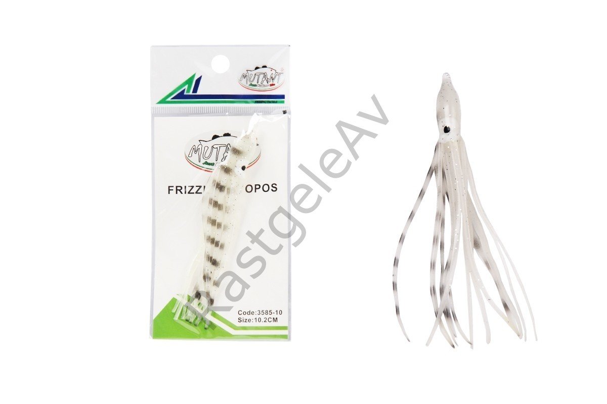Mutant 3585 Octopus Frizzly 10.2cm Ahtapot Sübye Suni Yem