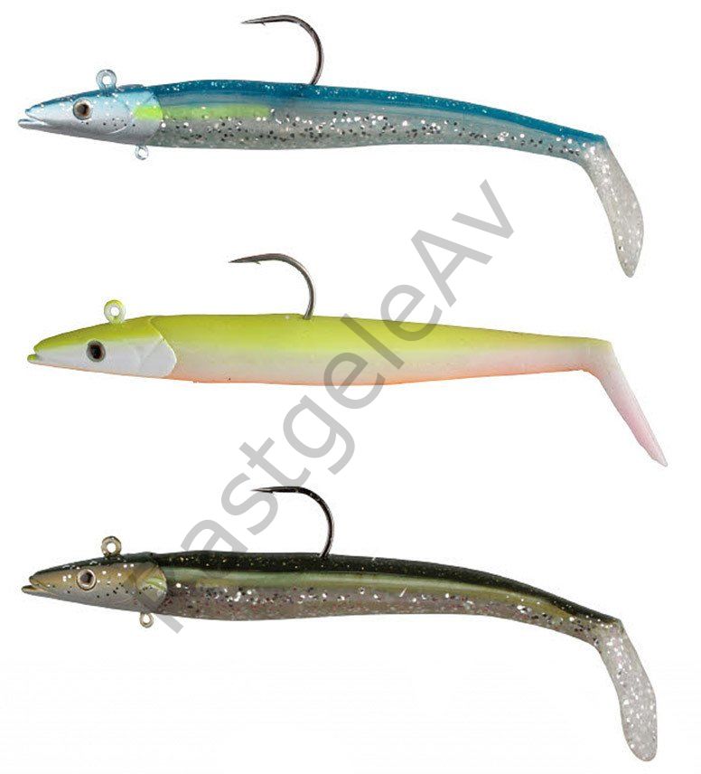 Savage gear Sandeel 20cm 150g 2+1 Adet Suni Yem Sandeel