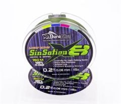 Duraking Sinsation 8X 0,8PE 0,14mm 300mt İp Misina Multicolor