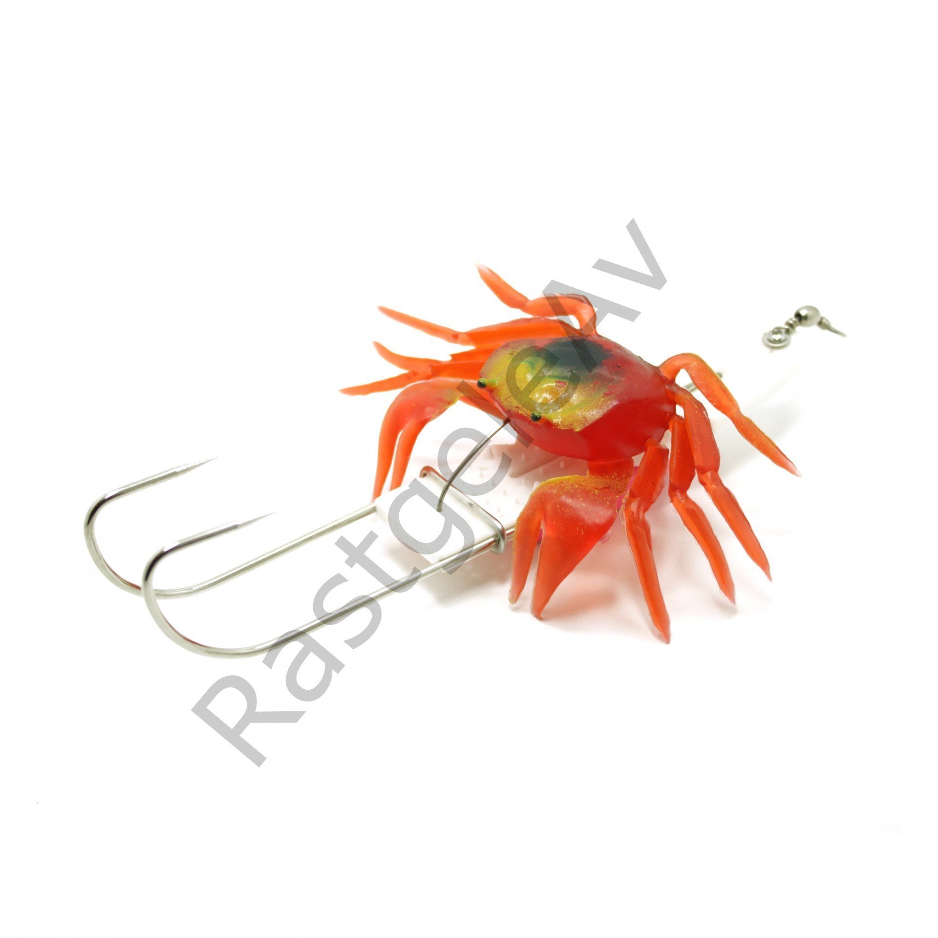 Captain 3590 Yengeç Hunter Crab 19cm Silikon Suni Yem 150gr