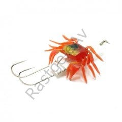 Captain 3590 Yengeç Hunter Crab 19cm Silikon Suni Yem 150gr