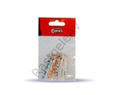 Captain 3593 Octopus Pride 5cm Ahtapot Sübye 5'li Paket Suni Yem