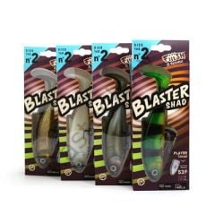 Fiiish Blaster Shad 160mm 53gr Silikon Yem