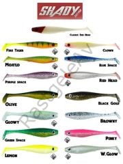 Fujin Shady 10cm Silikon Balık