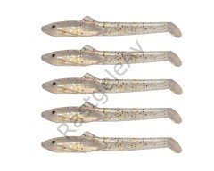 Captain 3596 Elegant 5.5cm Silikon Zargana 5'li Paket Suni Yem