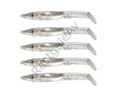 Captain 3597 Elegant 7.5cm Silikon Zargana 5'li Paket Suni Yem