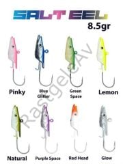 Fujin Salt Eel 8.5gr Jighead