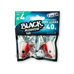 Fiiish BM140/4 BM873 Off Shore Rouge 40gr Jighead