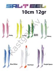 Fujin Salt Eel 10cm 12gr x2 Silikon Yem