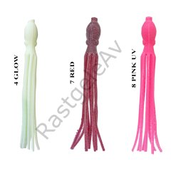 Ryuji Octopus 115 mm (4 Adet)