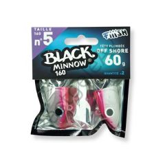Fiiish BM160/5 BM875 Off Shore 60gr Rose Fluo Jighead