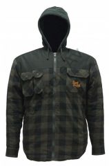 Prologic Bank Bound Shirt Jacket Green Check