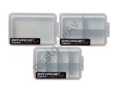 Savage Gear Pocket Box Smoke 3pcs Kit Kutu