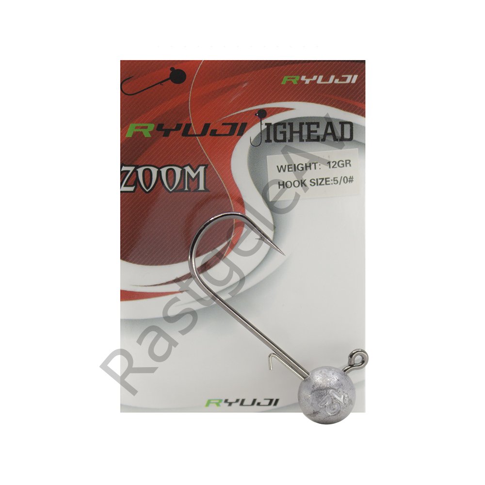 Ryuji 12gr İğne No:3/0 Zoka (3 Adet)
