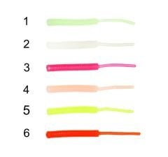 Captain 3520 Mini Worm Floating 5 cm Aromalı LRF Silikon Yem 10'lu