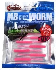 Captain 3520 Mini Worm Floating 5 cm Aromalı LRF Silikon Yem 10'lu