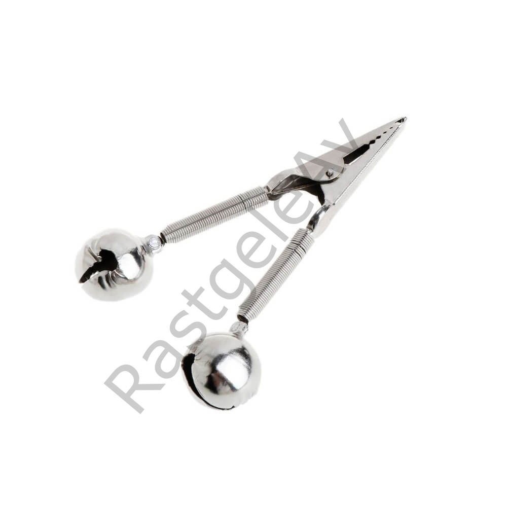Albastar Metal Çiftli Mandallı Olta Zili LF092 18mm
