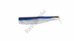 Fiiish BM140/4 BM987 3 Adet gövde Clear Brown Silikon Yem
