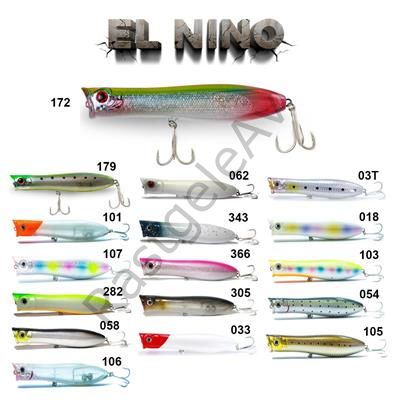 Fujin Elnino EN-130SW 13cm 31.5gr Maket Balık