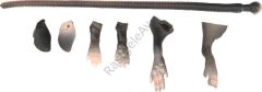 Savage gear LB 3D Rad Maintenance Kit 20 cm Black Suni Yem