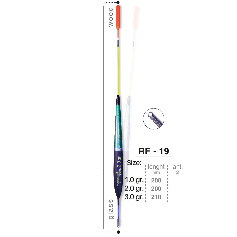 Rizov RF-19 Serisi Şamandıra