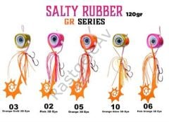 Fujin Salty Rubber 120gr GR Serisi Tai Rubber Set