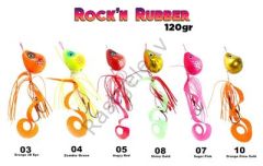 Fujin Rock'n Rubber 120gr Tai Rubber Set