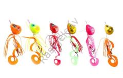 Fujin Rock'n Rubber 120gr Tai Rubber Set