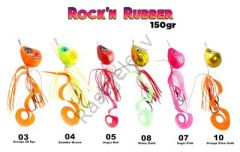 Fujin Rock'n Rubber 150gr Tai Rubber Set