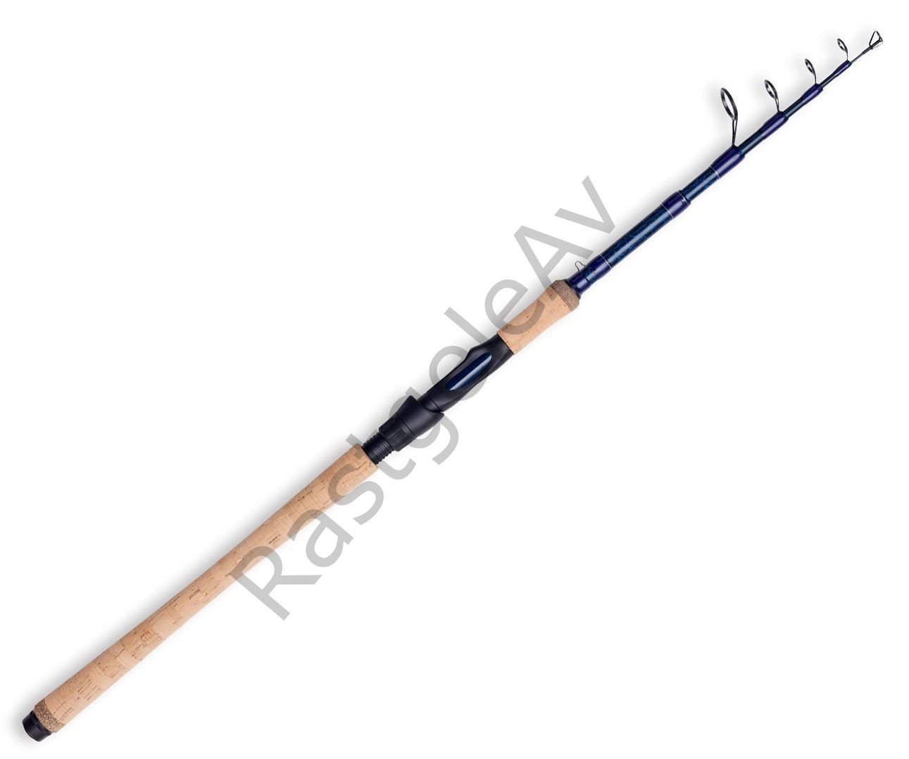 Dam Steelhead Iconic Tele Spin 7' 2.10m 5-20gr 6 Parça Olta Kamışı