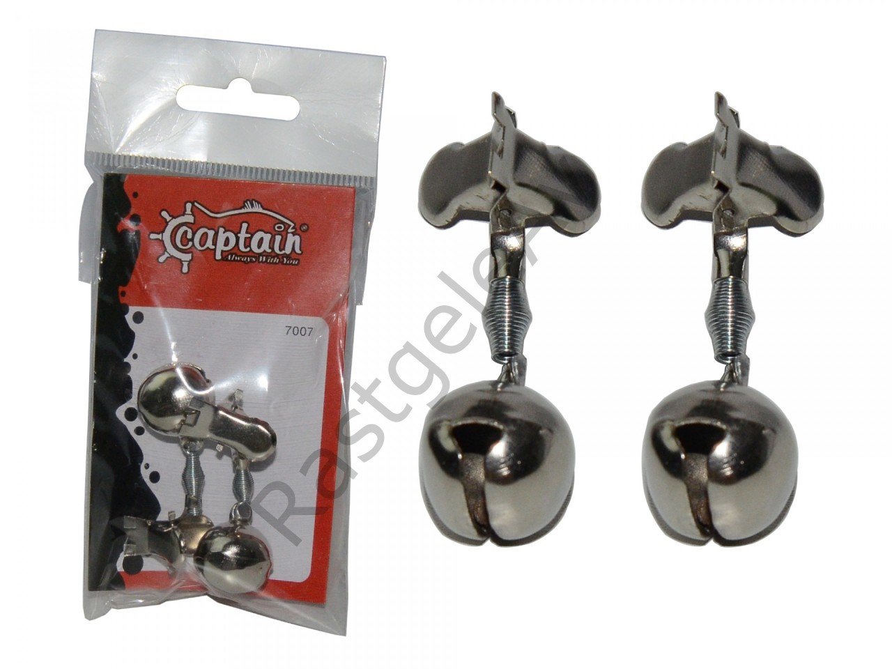Captain Olta Zili Metal Kıskaçlı Pakette 2 Adet 18mm