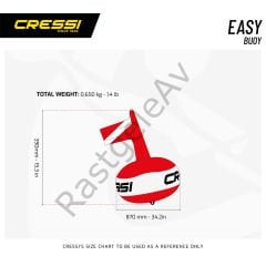 Cressi Easy Buoy Dalış Şamandırası