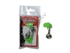 Captain Olta Zili Plastik Kıskaçlı Pakette 2 Adet 18mm