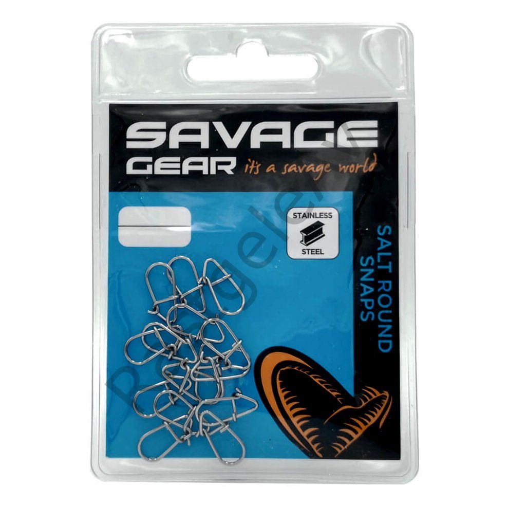 Savage Gear Salt Round Snaps