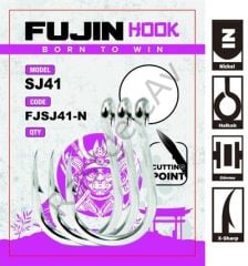 Fujin SJ41 Delikli Assist Kancası