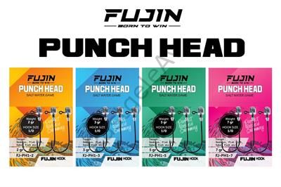 Fujin Punch Head Jighead FJ-PH #1/0