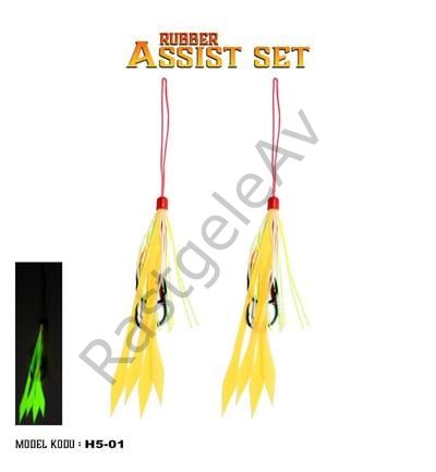 Fujin Tai Rubber Hazır Skirt Assist Set #H5-01