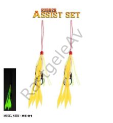 Fujin Tai Rubber Hazır Skirt Assist Set #H5-01