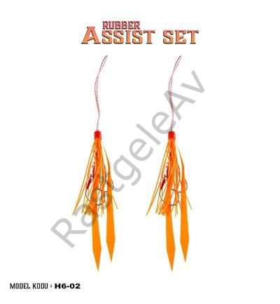Fujin Tai Rubber Hazır Skirt Assist Set #H6-02