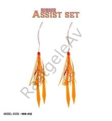 Fujin Tai Rubber Hazır Skirt Assist Set #H6-02