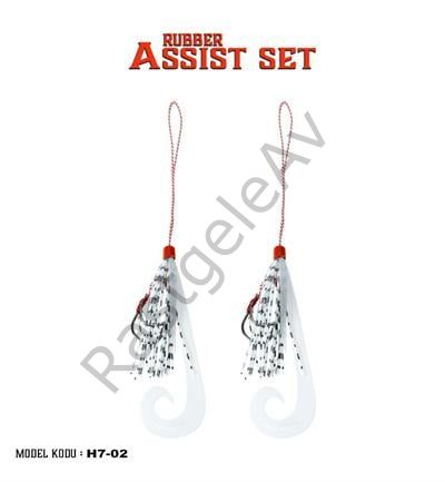 Fujin Tai Rubber Hazır Skirt Assist Set #H7-02