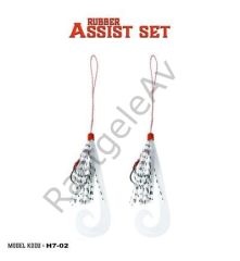 Fujin Tai Rubber Hazır Skirt Assist Set #H7-02
