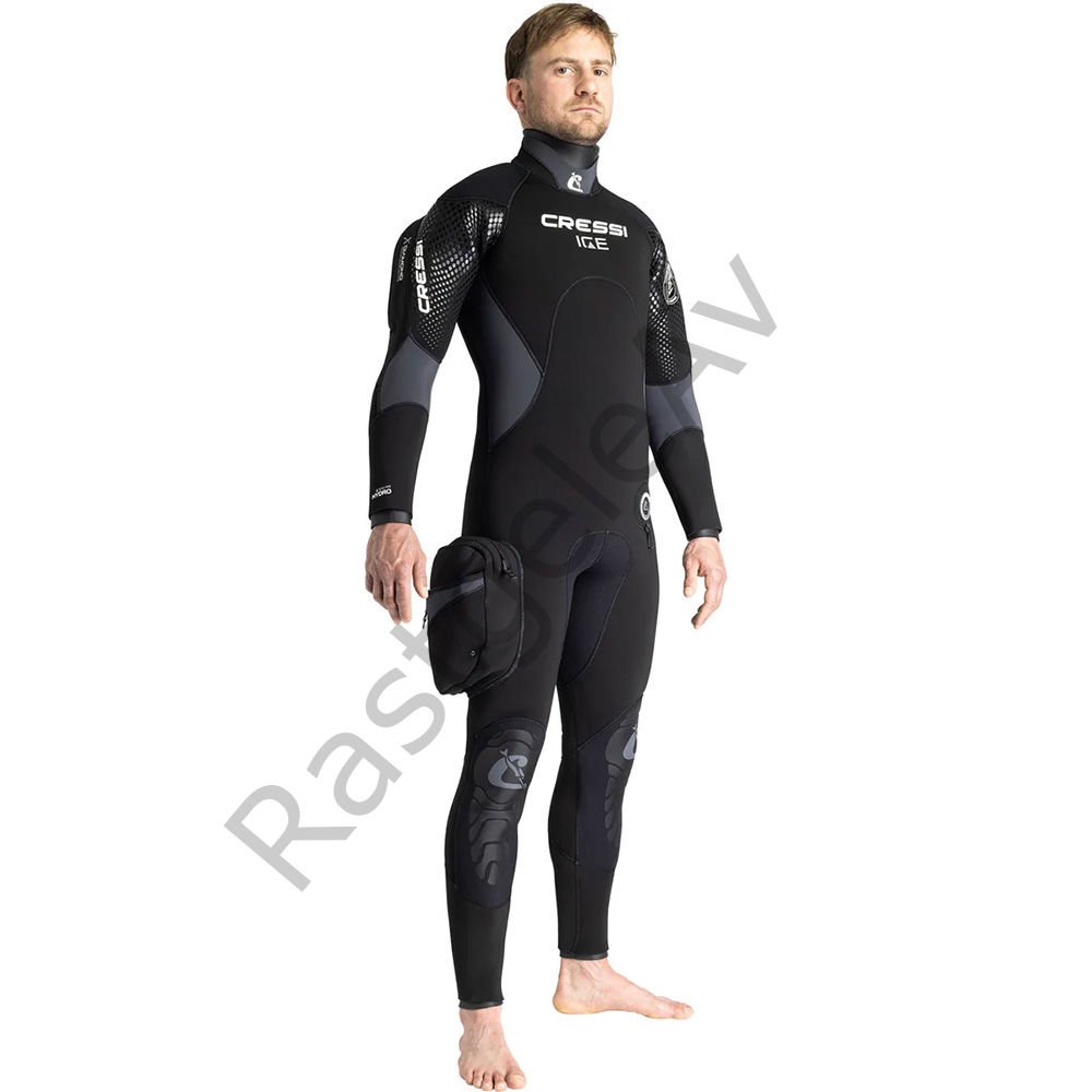 Cressi Ice Man Semi-Dry Dalış Elbisesi
