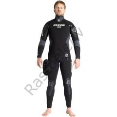 Cressi Ice Man Semi-Dry Dalış Elbisesi