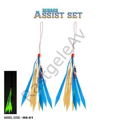 Fujin Tai Rubber Hazır Skirt Assist Set #H6-01