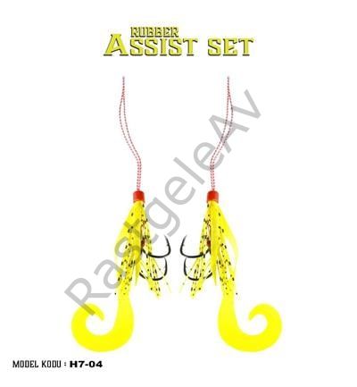 Fujin Tai Rubber Hazır Skirt Assist Set #H7-04