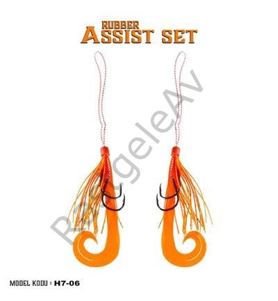 Fujin Tai Rubber Hazır Skirt Assist Set #H7-06