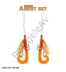 Fujin Tai Rubber Hazır Skirt Assist Set #H7-06